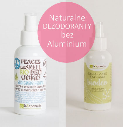 naturalne dezodoranty bez aluminum